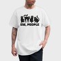 Ew People Cats Quote, Tricou Barbati (Unisex)