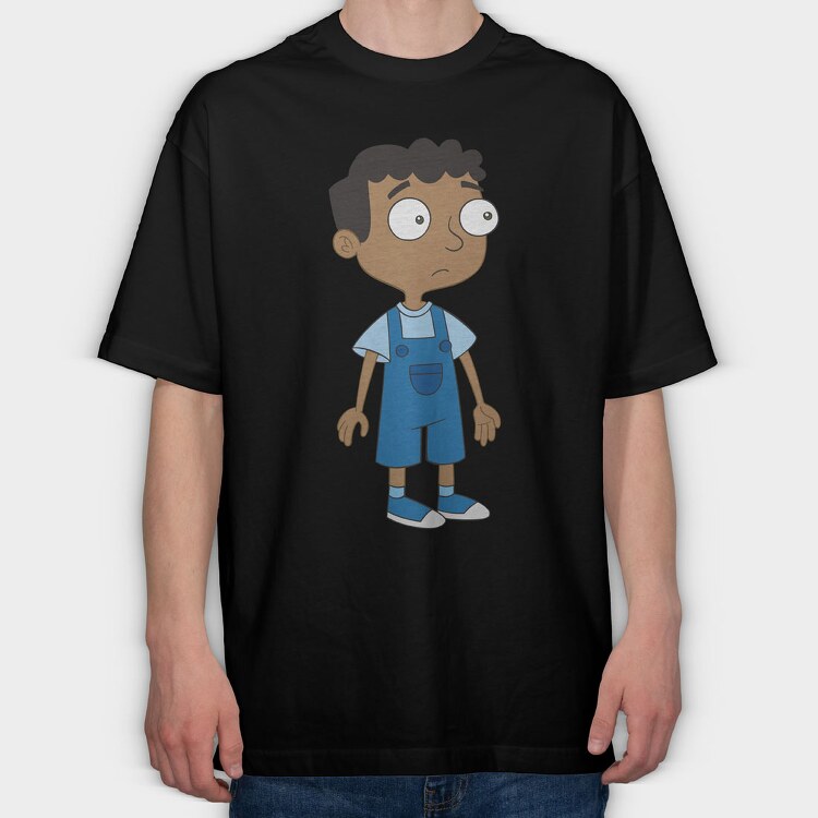 Phineas and Ferb 22, Tricou Oversize Barbati (Unisex)