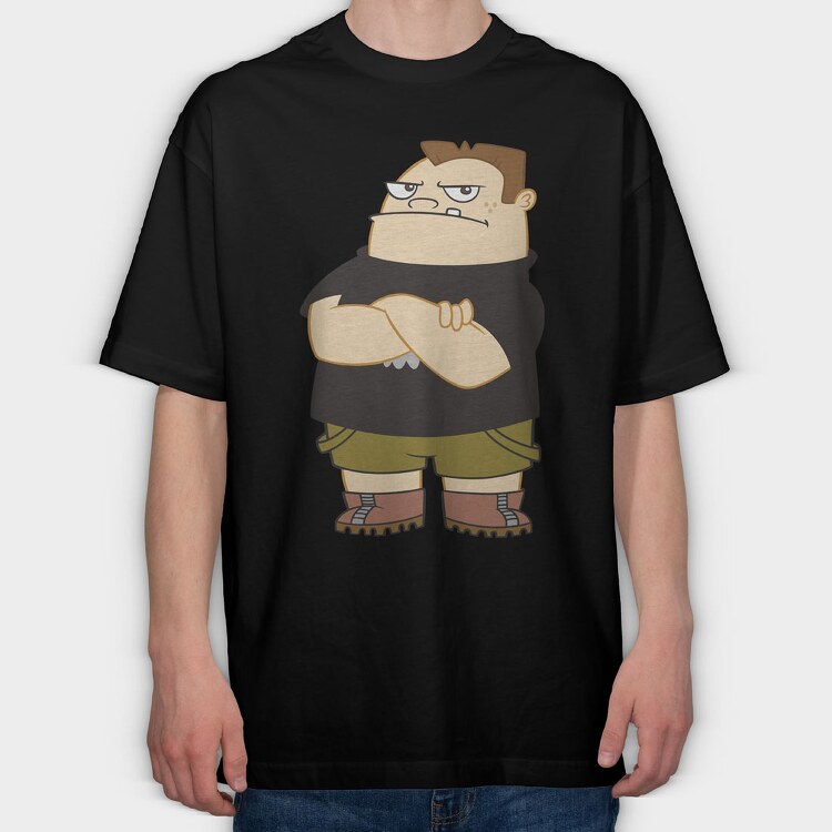 Phineas and Ferb 23, Tricou Oversize Barbati (Unisex)