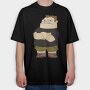 Phineas and Ferb 23, Tricou Oversize Barbati (Unisex)