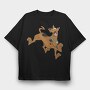 Scooby Doo 34, Tricou Oversize Barbati (Unisex)