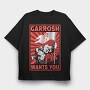 Warcraft 4, Tricou Oversize Barbati (Unisex)