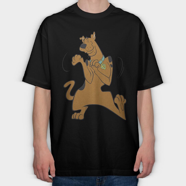 Scooby Doo 35, Tricou Oversize Barbati (Unisex)