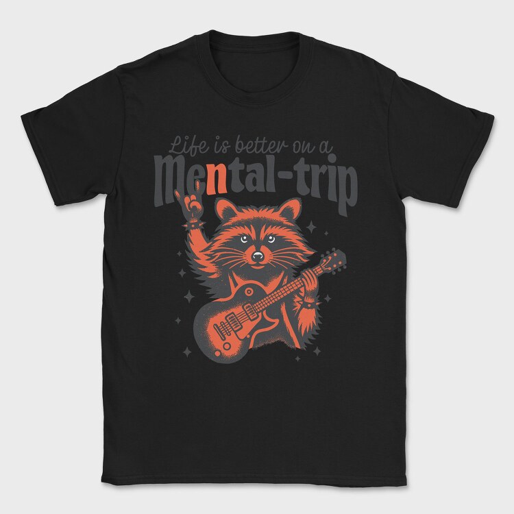 Tricou Barbati (Unisex) Imprimat digital direct in tesatura, bumbac premium 100%.