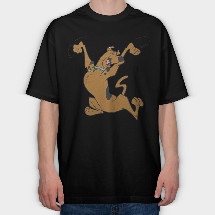 Scooby Doo 36, Tricou Oversize Barbati (Unisex)