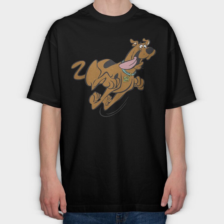 Scooby Doo 37, Tricou Oversize Barbati (Unisex)