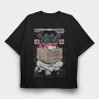 Cheat Codes For Fighters, Tricou Oversize Barbati (Unisex)