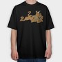Scooby Doo 38, Tricou Oversize Barbati (Unisex)