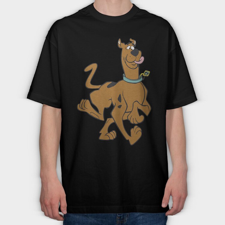 Scooby Doo 39, Tricou Oversize Barbati (Unisex)