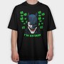 Joker 3, Tricou Oversize Barbati (Unisex)