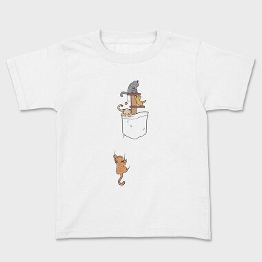 Pocket Cats, Tricou Copii