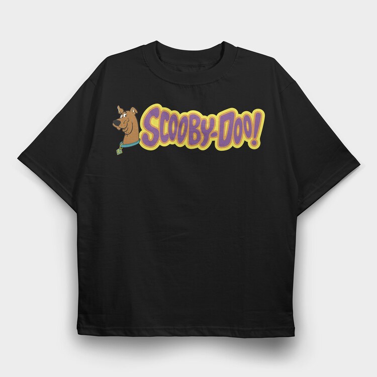 Scooby Doo 40, Tricou Oversize Barbati (Unisex)