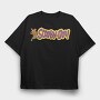 Scooby Doo 40, Tricou Oversize Barbati (Unisex)