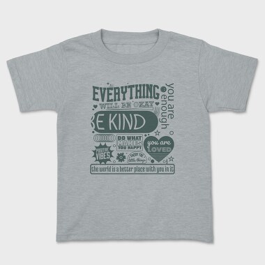 Positive Vibration Set, Tricou Copii