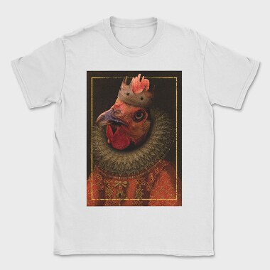 Poster Chick Queen, Tricou Barbati (Unisex)
