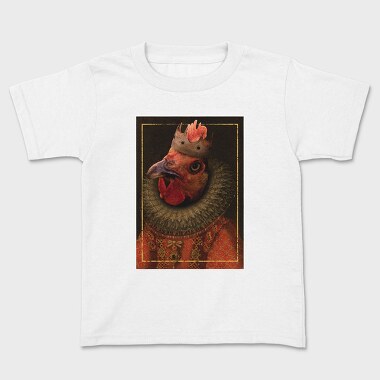 Poster Chick Queen, Tricou Copii