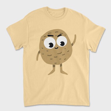 Potato, Tricou Barbati (Unisex)