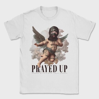 Prayed Up, Tricou Barbati (Unisex)
