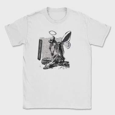Prayer Skeleton, Tricou Barbati (Unisex)