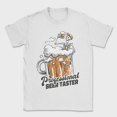 Professional Beer Tester, Tricou Barbati (Unisex)