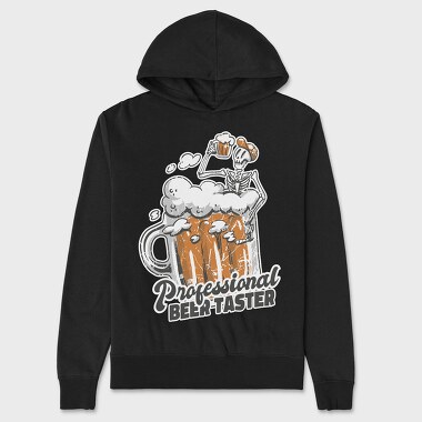 Professional Beer Tester, Hanorac Oversize Barbati (Unisex)