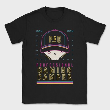Professional Gaming Camper, Tricou Barbati (Unisex)