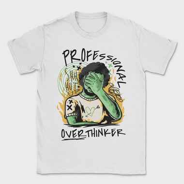 Professional Overthinker, Tricou Barbati (Unisex)