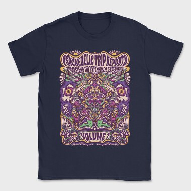 Psichedelic Experience, Tricou Barbati (Unisex)
