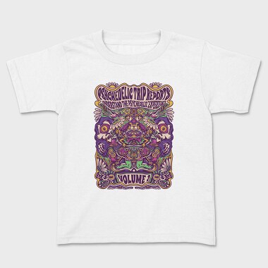 Psichedelic Experience, Tricou Copii