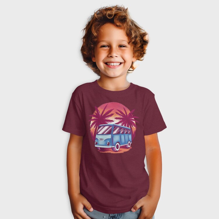 Sunset Beach Van, Tricou Copii
