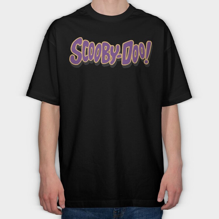 Scooby Doo 42, Tricou Oversize Barbati (Unisex)
