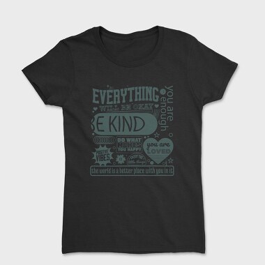 Positive Vibration Set, Tricou Femei