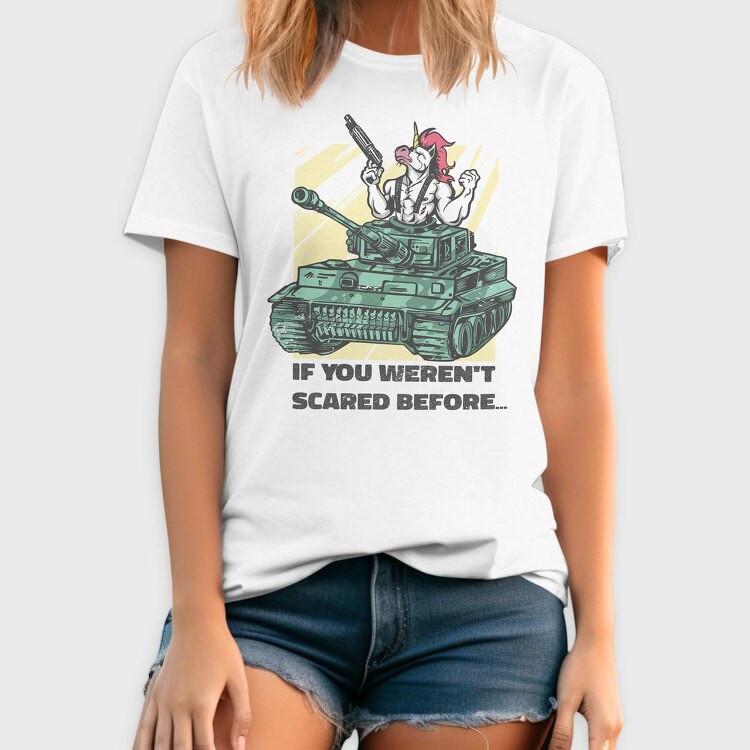 Unicorn Tank, Tricou Barbati (Unisex)