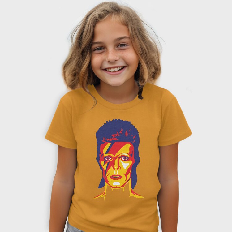 Aladdin Sane, Tricou Copii