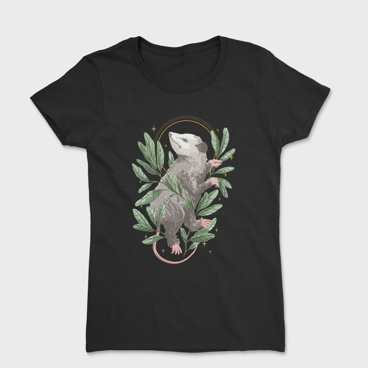 Opossum Mystical, Tricou Femei