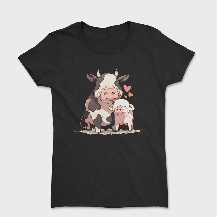 Pig Cow Love, Tricou Femei