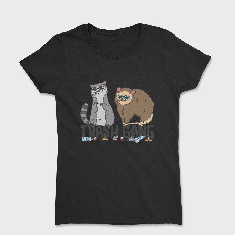 Racoon and Possum Trash Gang, Tricou Femei