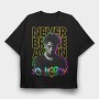 Young Boy, Tricou Oversize Barbati (Unisex)