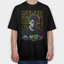 Young Boy, Tricou Oversize Barbati (Unisex)