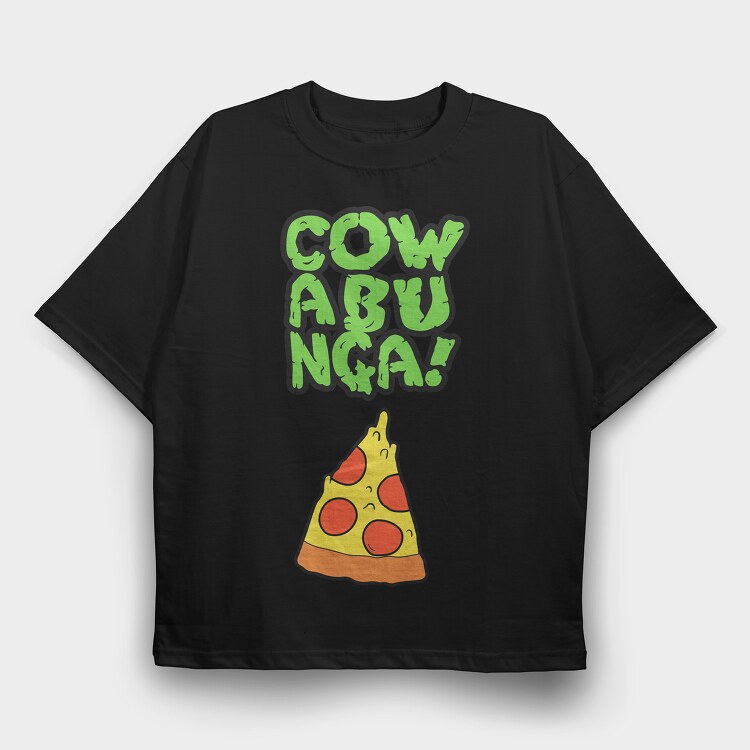 Teenage Mutant Ninja Turtles 10, Tricou Oversize Barbati (Unisex)