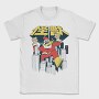 Santa Attack, Tricou Barbati (Unisex)