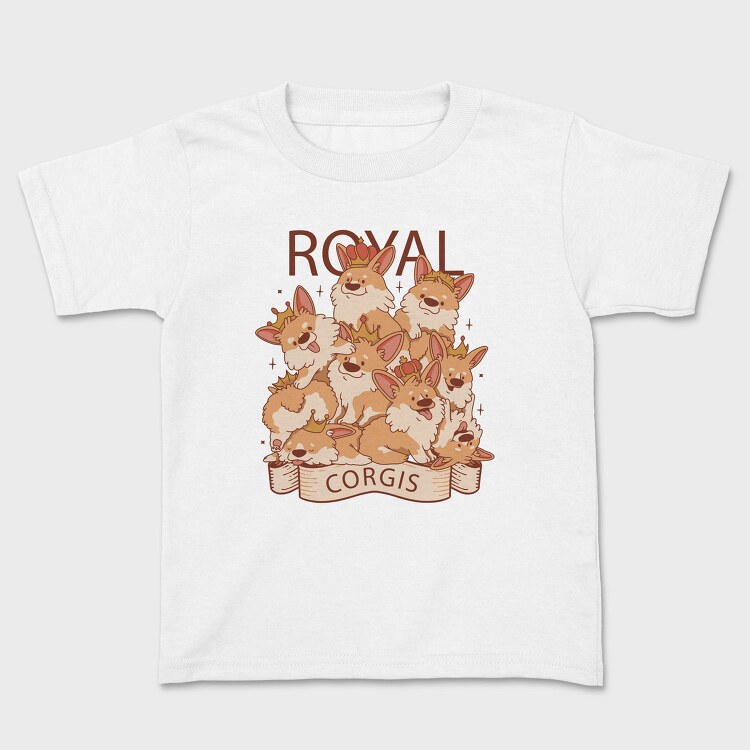 Royal Corgis, Tricou Copii