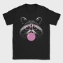 racoon bubblegum, Tricou Barbati (Unisex)