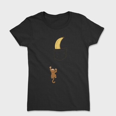 Pocket Monkey Banana, Tricou Femei