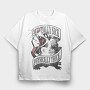 Possum Crazy, Tricou Oversize Barbati (Unisex)
