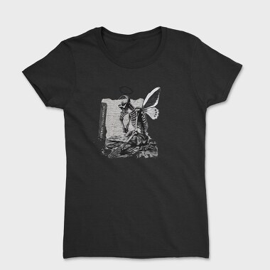 Prayer Skeleton, Tricou Femei