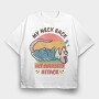 Opposum Anxiety Attack, Tricou Oversize Barbati (Unisex)