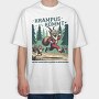 Krampus Kommt, Tricou Oversize Barbati (Unisex)