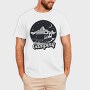 Van Night Camping, Tricou Barbati (Unisex)