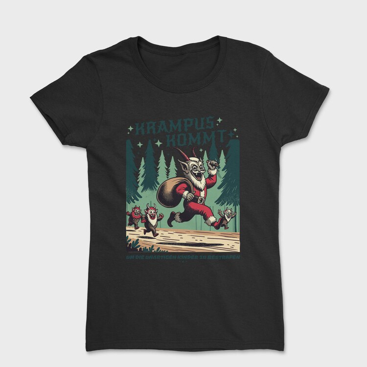 Krampus Kommt, Tricou Femei